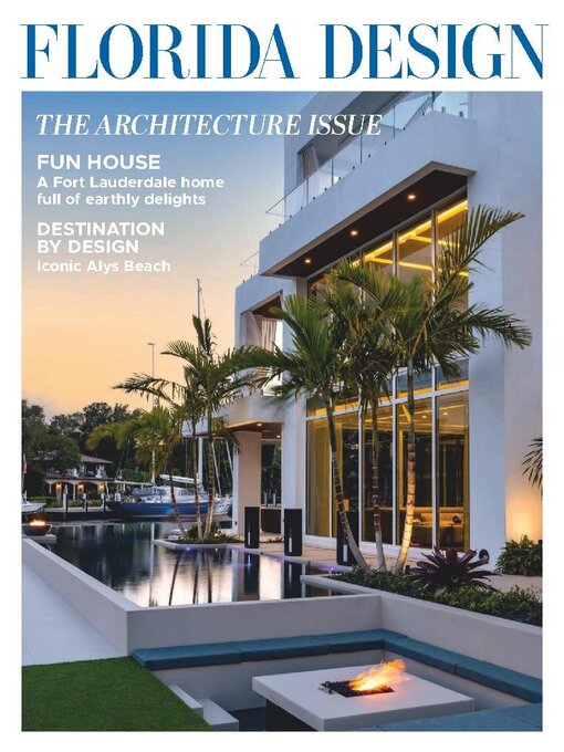 Title details for Florida Design – Digital Edition by Palm Beach Media Group North LLC - Available